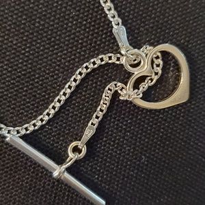 Jewelry - Sterling Silver Ring Holder Necklace Jewelry - Sterling Silver Ring Holder Necklace